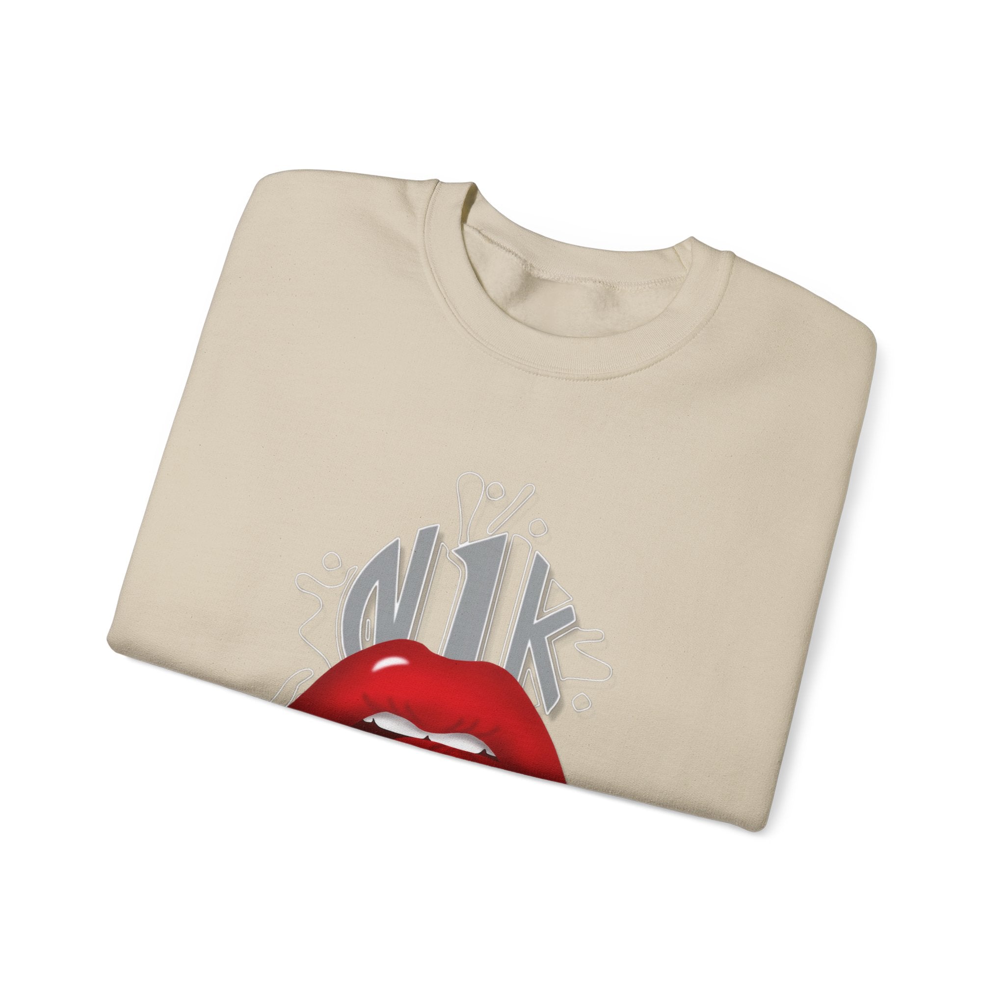 Lips Unisex Heavy Blend™ Crewneck Sweatshirt
